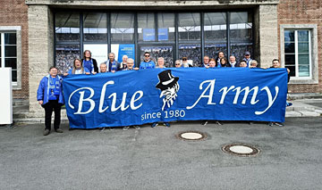 Besuch in der Hertha BSC Akademie
